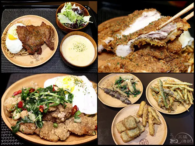 【大同區/中山站銅板美食】開小伙～台灣小吃2.0，炸物、鹹酥雞、鐵板麵，從未想過的邪惡組合，最平價飽嘴小吃，下班後的宵夜點心！