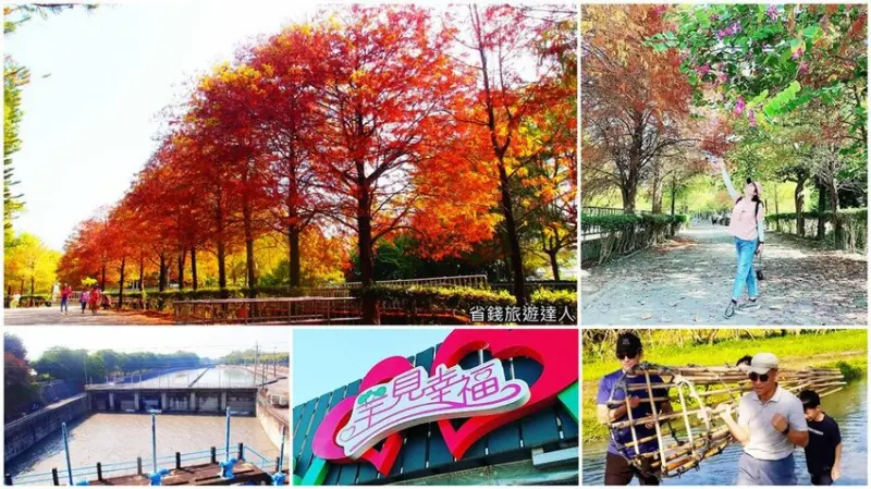 雲林景點｜林內自行車一日遊,看落羽松,還有好玩DIY - 達人Emily的播報台