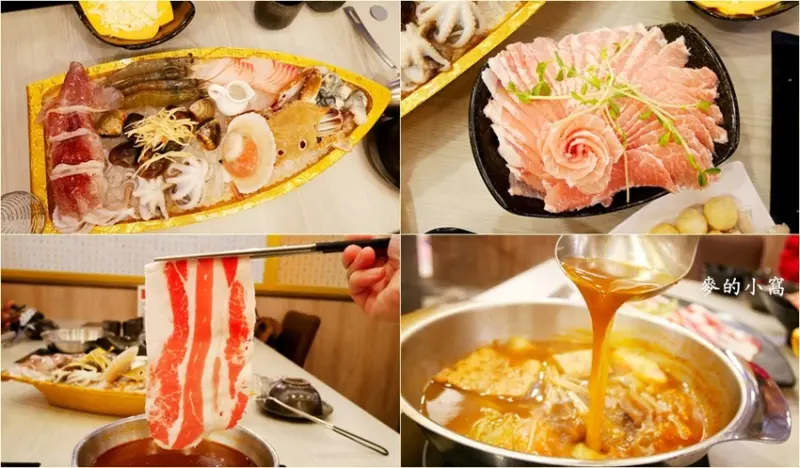 台中美食｜蔬鍋藝鍋物台中文心店～食材新鮮份量大，還有自助吧可無限享用，另備有兒童遊戲區