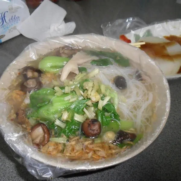 武昌市場香菇麵