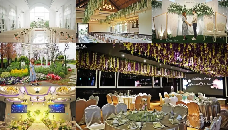 彰化婚宴推薦｜唯愛庭園。女孩兒心目中的夢幻歐式婚禮場地，戶外婚禮｜西式長桌婚禮｜歐風證婚教堂