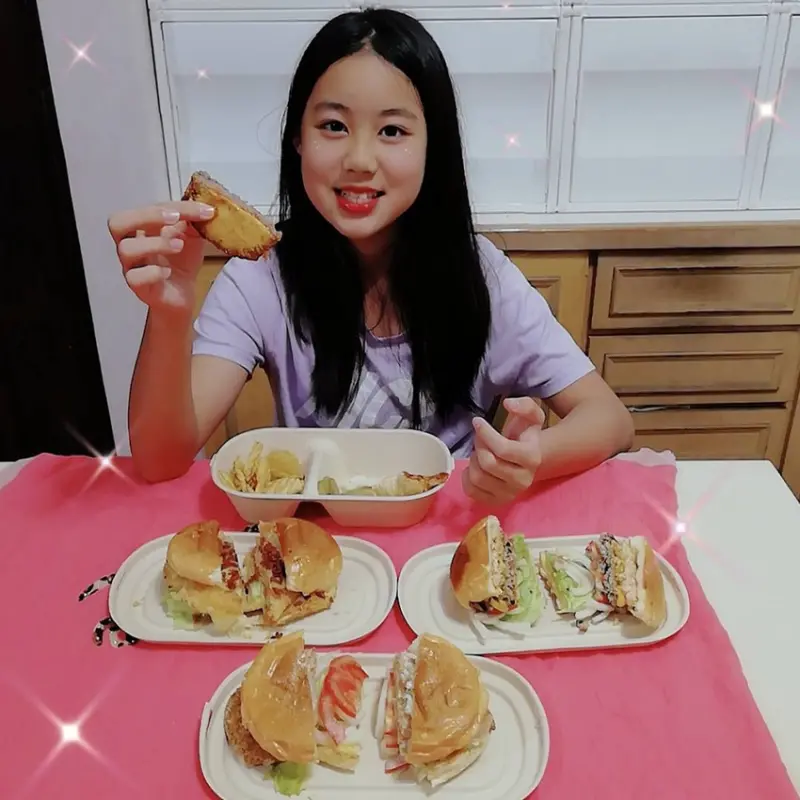 [美食外送]B.R Junior美食宅配到府，對抗疫情最安心 #B.RJunior #正宗美式漢堡 #台北美食 #公館美食 #個性漢堡 #公館捷運站 #二世浪子