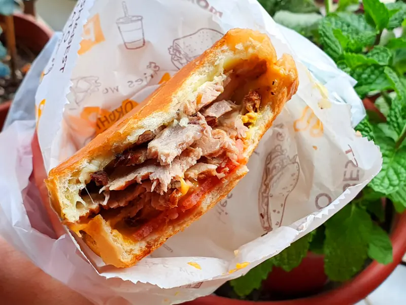 【高雄餐車】渣男古巴三明治 異國風小吃 神秘出沒中