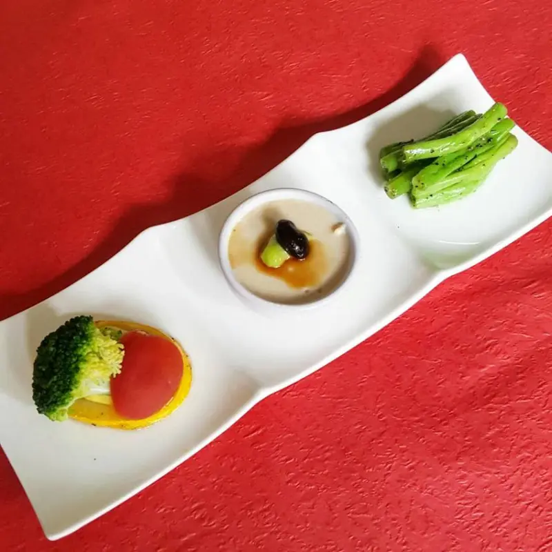 新北市新店區/捷運新店站/素顏齋房 (素食、素食餐廳、蔬食料理)