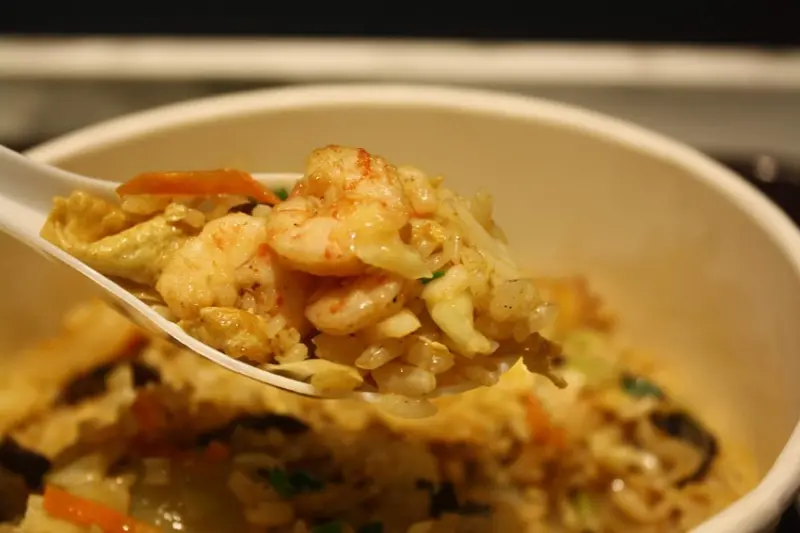 【台北炒飯推薦】豐快炒飯-遼寧街美食,簡單/快速/方便可即時帶走的美味 炒飯外送推薦