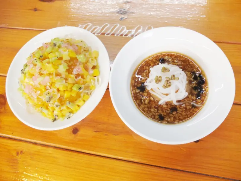 屏東恆春鎮美食。歐戀洋蔥冰淇淋。純天然製作！必吃獨家創意口味「洋蔥冰淇淋」 恆春老街10多年人氣冰店