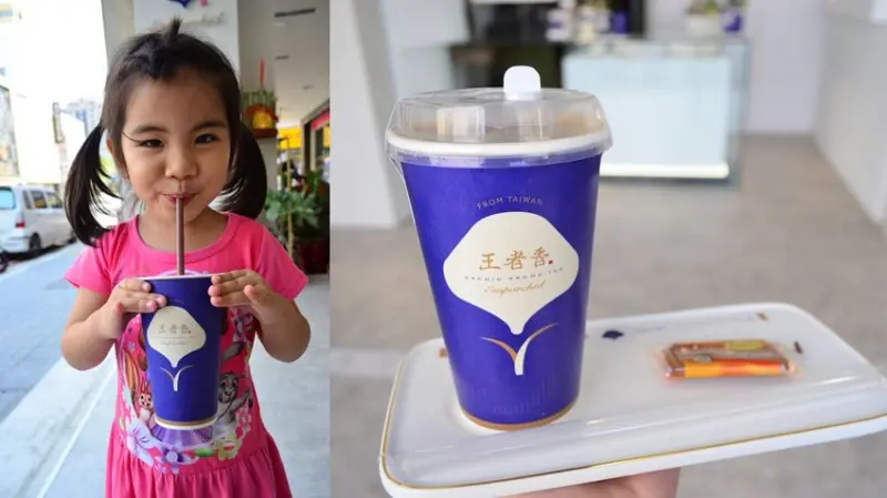 王者香蘭花茶 Emporchid│台中南屯區飲品，全新開幕，以蘭花入茶，清雅、淡香~ - 愛伊特candy的分享樂園