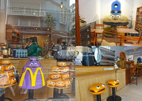 【東門捷運站】聖誕節交換禮物必逛/玩具控必訪/美式經典動畫骨董/寵物友善咖啡廳/chicaca