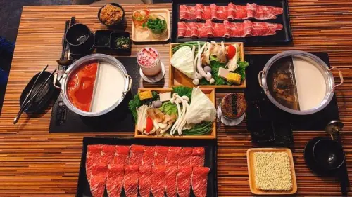 綠山丘鍋物。咖啡/楊梅美食推薦