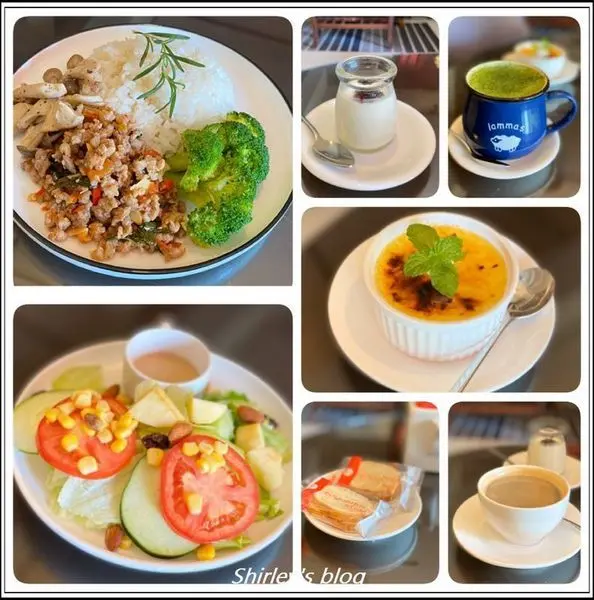 淡水．明月靜好(輕食/簡餐/鬆餅/咖啡/茶/甜點)