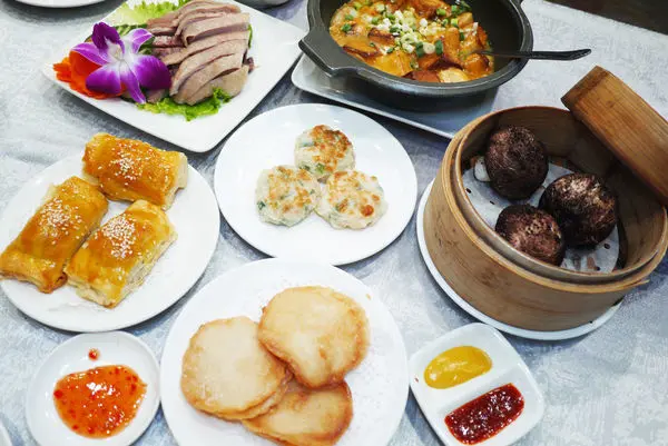 台北江浙餐廳【第一大飯店敍香園】飄香50年台北江浙菜/政商名流必訪江浙餐廳/台北港式點心/松江南京美食