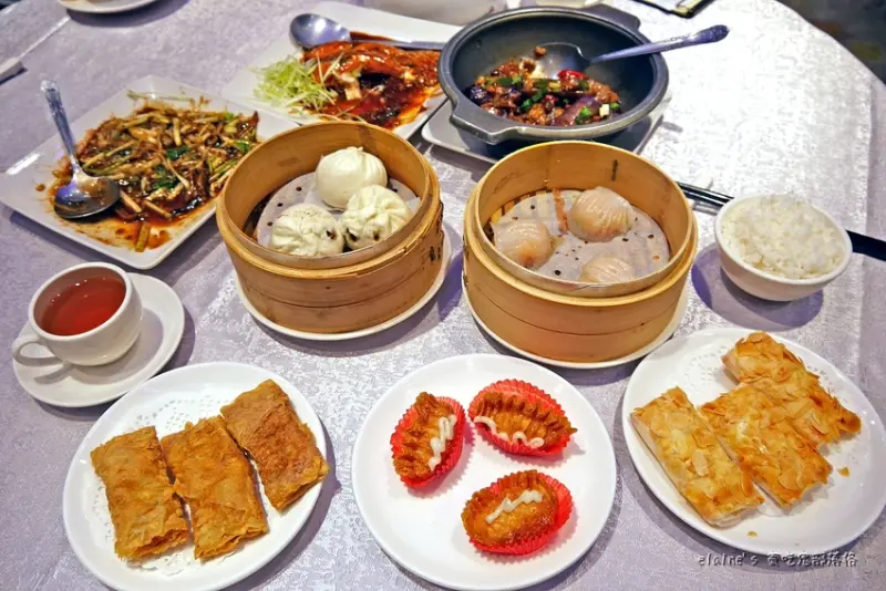 吃。台北中山《第一大飯店 敘香園》深藏不露的老字號功夫菜。台北江浙菜推薦。台北江浙餐廳推薦