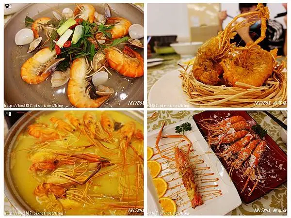 【屏東。九如】以為來到兒童樂園。黃金蝦無毒泰國蝦餐廳。旋轉木馬。小火車。夜間水舞。大啖泰國蝦料理