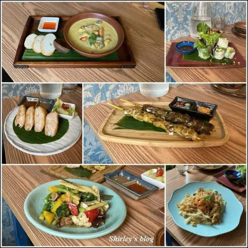 捷運忠孝復興站．Nahm水泰式餐廳