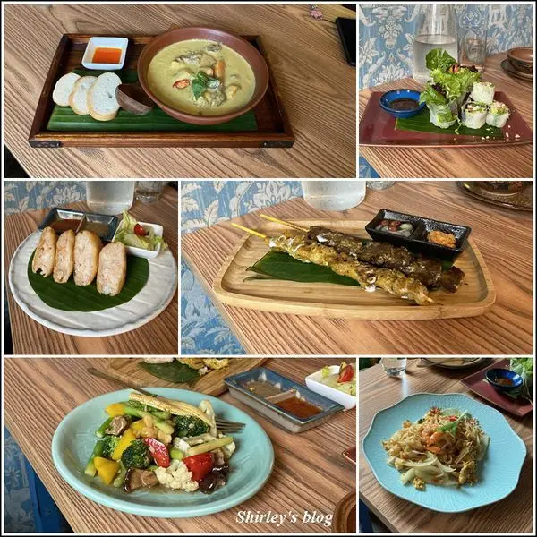 捷運忠孝復興站．Nahm水泰式餐廳