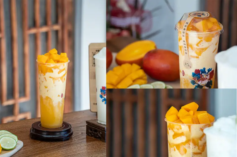 高雄，鳳山區 | 宸妃殿 | 芒果海大軍來襲，垂涎欲滴的仲夏冰菓王，檨御香芒露獨家期間限定