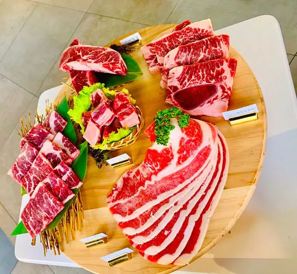 中壢-大理石風格•「韓式燒肉」質感網美店👉GOGI GOGI 韓式燒肉(中壢店)
