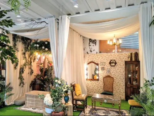 平鎮/中壢-1.0置身於小歐洲、草地綠林的網美店•阿沐373咖啡 Amour 373  Cafe