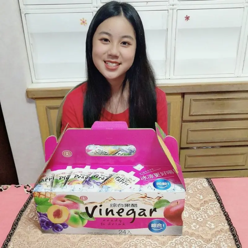 [分享]消暑即飲醋推薦~~十全果醋