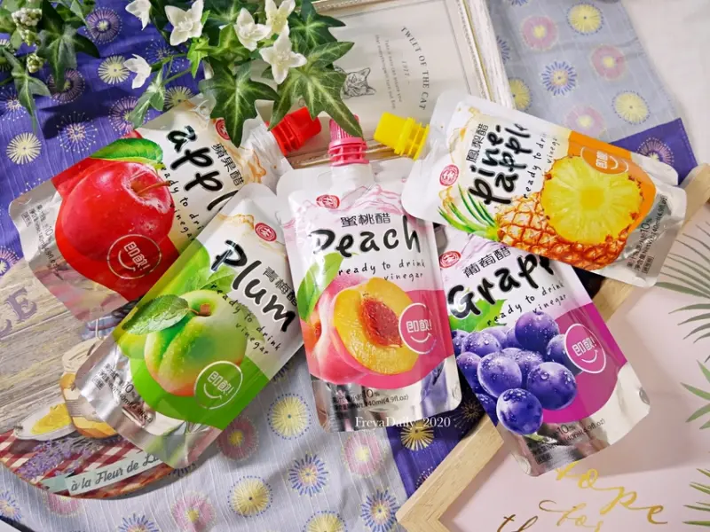 2020, July │網路宅配 即飲醋 十全果醋 │飲品DIY 蜂蜜梅子醋綠茶 果醋特調飲 │ 網購買什麼