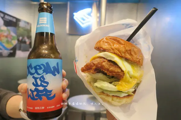 OCEAN BOX A11｜信義區美食～我可能不會愛你大仁哥最愛！竹筴魚炸魚薯條專賣店！