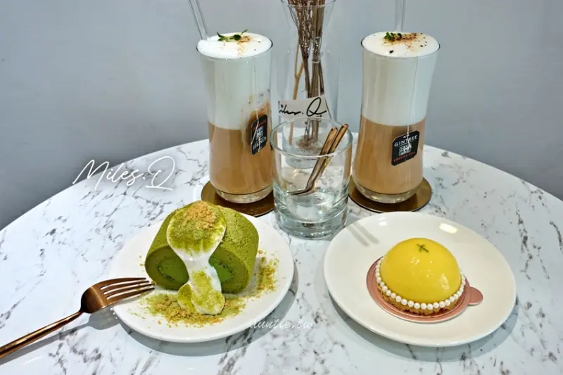 【台北】Miles.Q 超濃郁抹茶生乳捲 手作甜點 信義區小巷美味甜點小店推薦 - 水晶安蹄 不務正業過生活