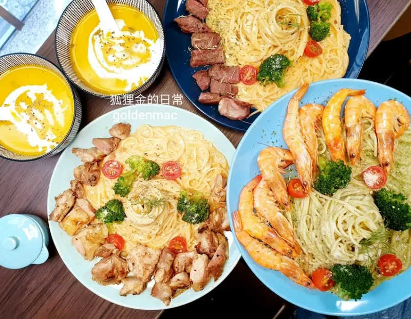 台中美食 │ RARE芮珥舒肥料理 159元起就可以吃到夢幻粉紅醬義大利麵 份量十足高CP 正港一中街巷仔內美食