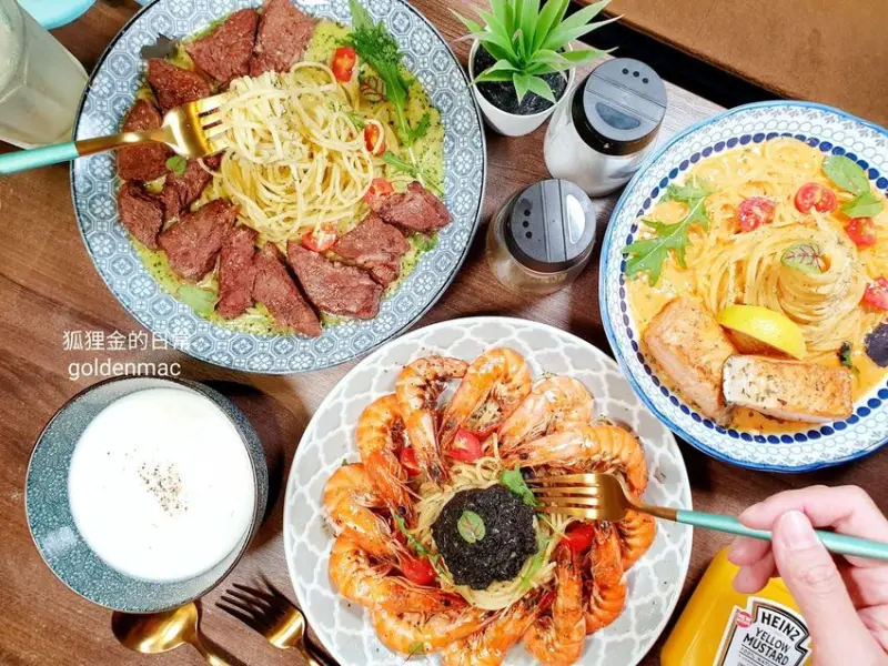 台中美食 │ RARE芮珥舒肥料理 輕奢濃郁松露義大利麵 一中商圈超人氣高CP義式餐廳推薦