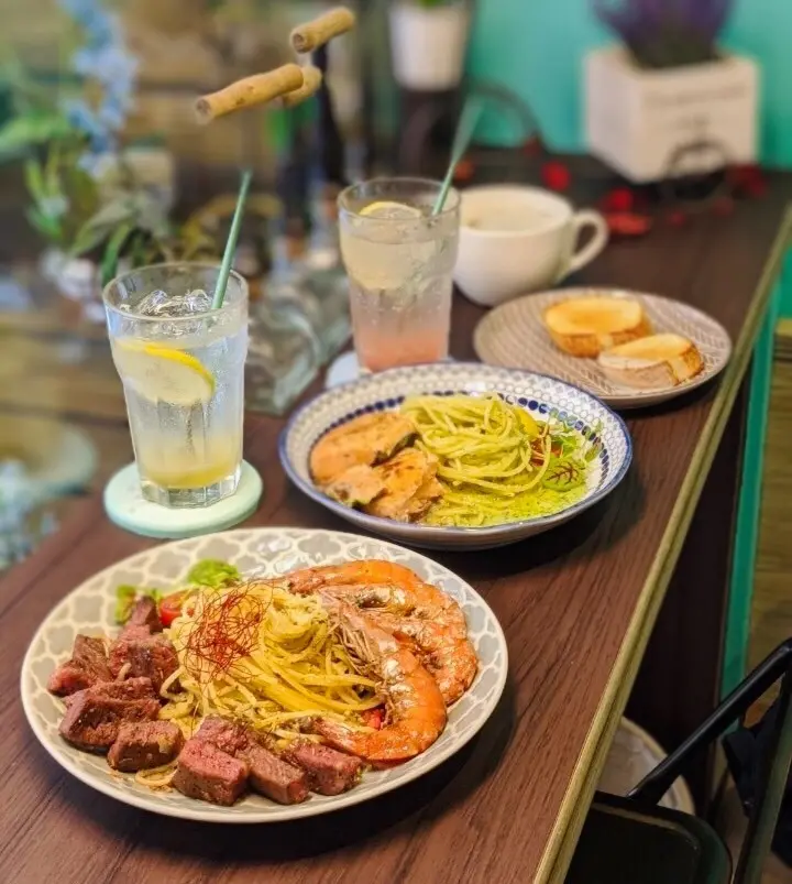 餐廳|每口都出自料理中甜蜜的溫度與時間，藏身一中商圈「RARE 芮珥舒肥料理」義大利麵!