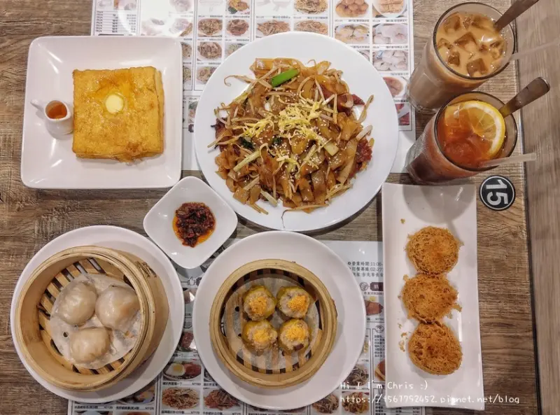 【台北港式茶餐廳】不用飛香港也能吃道地的港式料理-港飲港食茶餐廳/南京復興美食推薦/南京復興餐廳推薦/中山區美食推薦/港式茶餐廳推薦