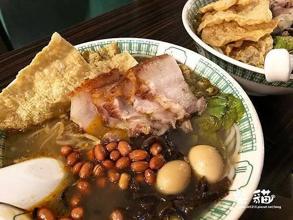 【台北】臭到無法擋的廣西麵食:::柴貓IN【小螺波】
