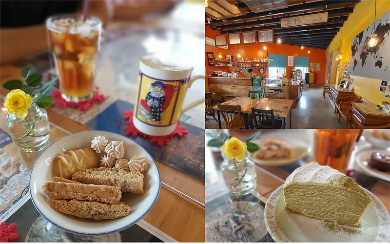 【台中潭子】上林旅行咖啡館│充滿旅人故事文青咖啡店，手作早餐咖啡甜點，近慈濟醫院