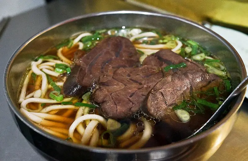 台北 林東芳牛肉麵 傳聞中台北第一的牛肉麵?