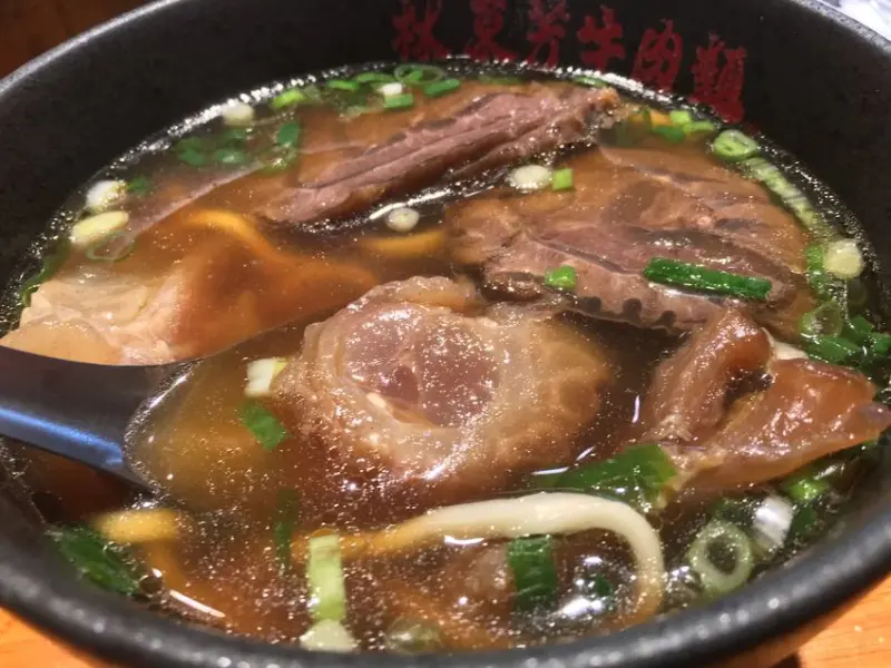 林東芳牛肉麵 米其林2018年米其林必比登推薦