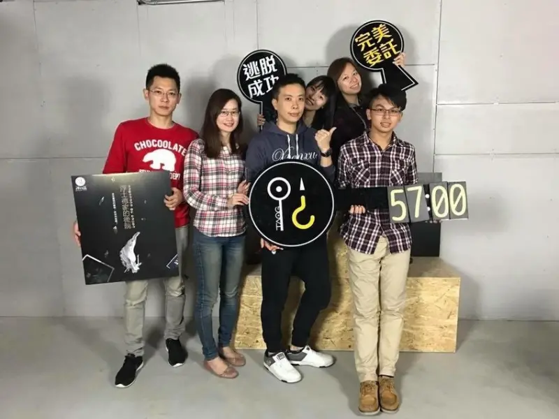 台北中山區大直密室逃脫心得(美麗華周邊)-Enter Space密室逃脫：神不在場台北館-「莎士比亞的邀請」「Ｘ伯爵的委託」「浮士德家的後院」