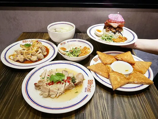 新北板橋泰式料理，台泰MIX出新風格泰菜-88thai發發泰