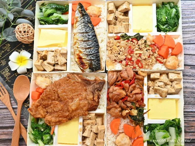 御禾屋弁當專賣│台中人氣便當在這裡！招牌排骨飯必點！少油、少鹽好吃無負擔～