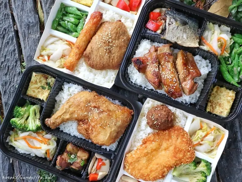好日子雙主菜便當│西屯區人氣便當店！雙主餐只要80元起，公司、團體、會議便當推薦～
