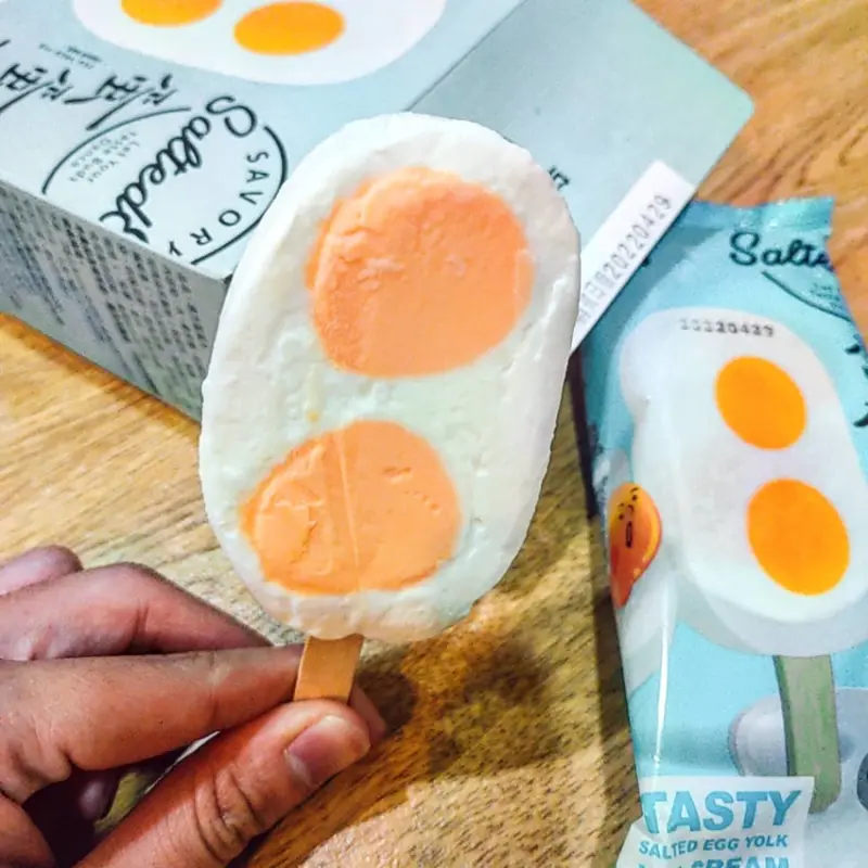 超可愛的蛋蛋冰，少女心瞬間被點燃惹啦😂平均一支不到20元，這個cp值，真的很可以👍