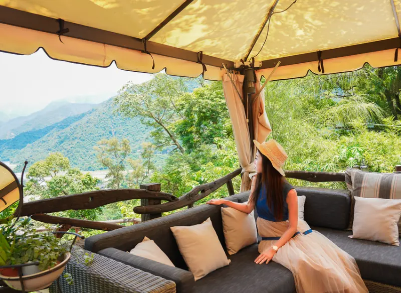[屏東景觀餐廳]三地門旁聽席-超夢幻台版小歐洲~預約制隱藏版秘境! @美食好芃友