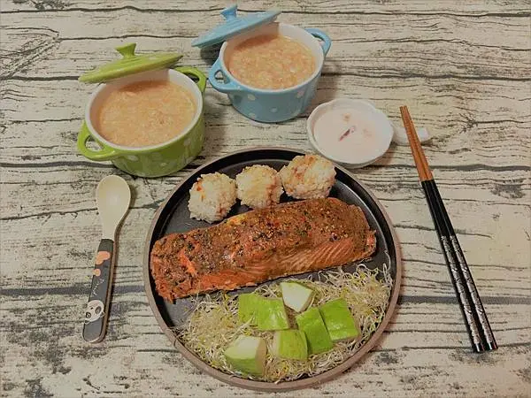 【美食推薦】盛和風食集/頂級不老鮭魚菲力粥+香草熱燻不老鮭魚/不老鮭魚粥/不老鮭魚/微波即食/獨特奶油香氣入口即化/讓味覺超驚艷