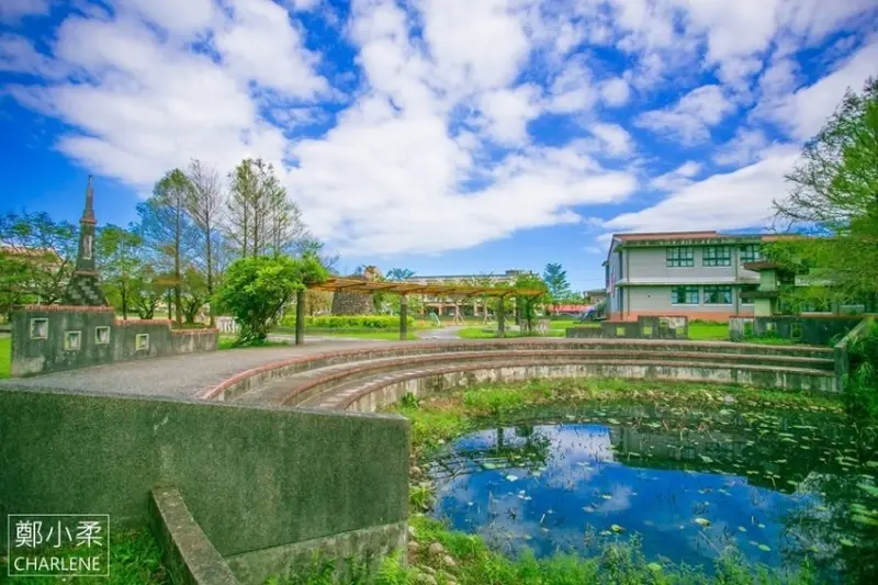 宜蘭冬山|冬山國小-宜蘭超美學校|冬山風箏館平日免費開放參觀|風箏的故鄉