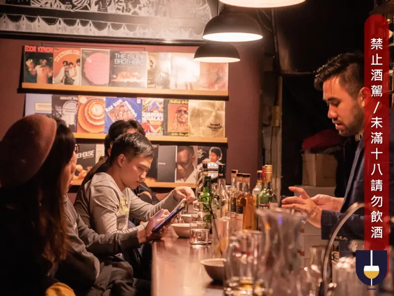 【台北跑Bar地圖】Motown Taipei 傳承經典調酒的技法與樂趣