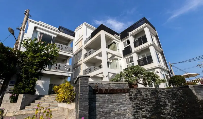 白水木水漾會館|恆春鎮屏東--墾丁船帆石最清新雅緻的民宿，每間房型都有獨特的風格