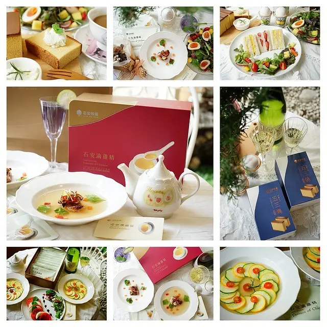 母親節禮物推薦~用石安牧場的優質產品做一桌假掰又希華的法式料理 我真是一個被部落客耽誤的廚子啊!! 新品「石安牧場五三燒」搭配「石安牧場滴雞精」甜美與健康兼備 送禮就要送到心坎裡