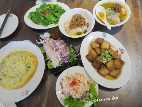 台北 捷運松江南京站 好記擔仔麵~日本節目推薦。超蝦。日賣兩千碗擔仔麵