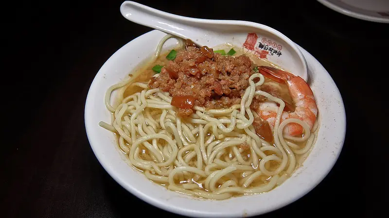 好記擔仔麵, 只賣40免費加湯加肉一天賣2000碗的台灣美食