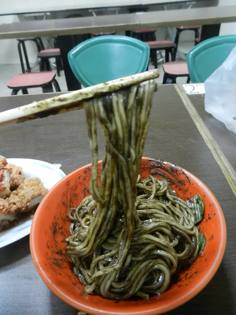 台北遼寧夜市-四鄉五島馬祖麵店