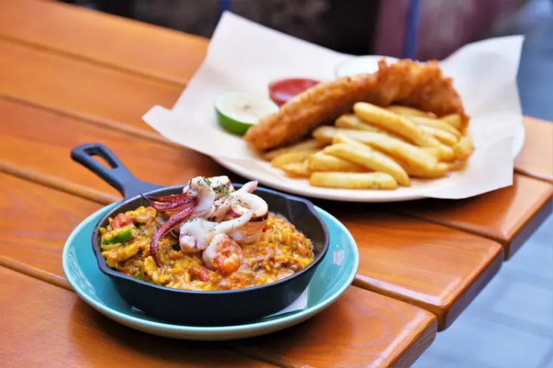 PlanB 歐陸街頭市集餐酒館｜隱身東區巷弄的露天歐式祕密花園！遠離喧囂一品道地歐洲風味餐！忠孝敦化餐酒館推薦、東區餐廳推薦、東區餐酒館推薦、大安餐酒館推薦