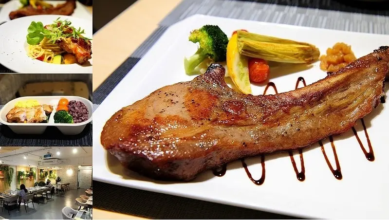 新竹金山街美食 uMeal Bistro 優膳糧。低醣高蛋白餐食健康又美味(提供外帶便當喔!)